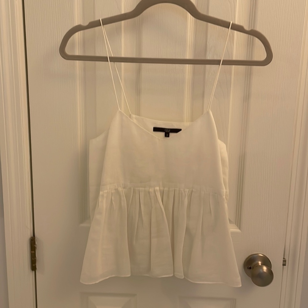 Tibi spaghetti strap top - sz 0
